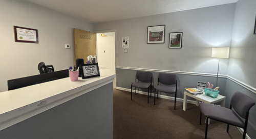 patient waiting room 