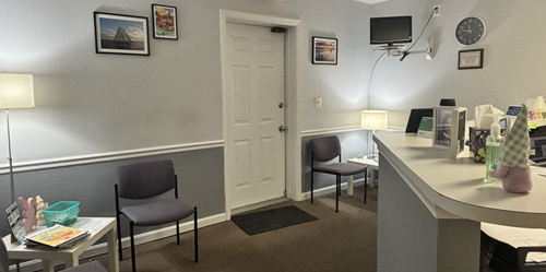 patient waiting room 